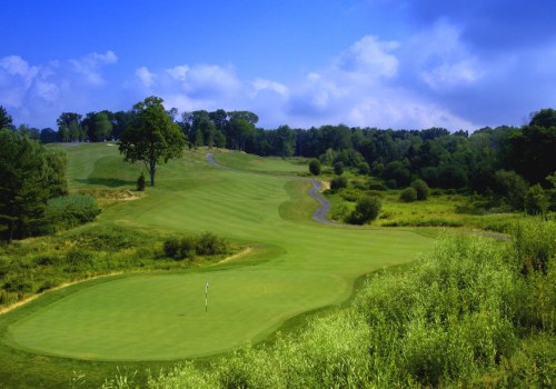 Golf Courses in Baldwin County: How Large are the Greens?